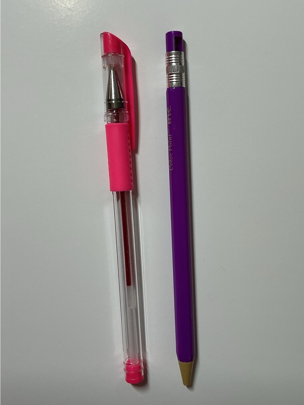 “Out of this World” & Pink w/Stickers Notebook Set - Gel Pen & Pencil Included - Picture 6 of 6